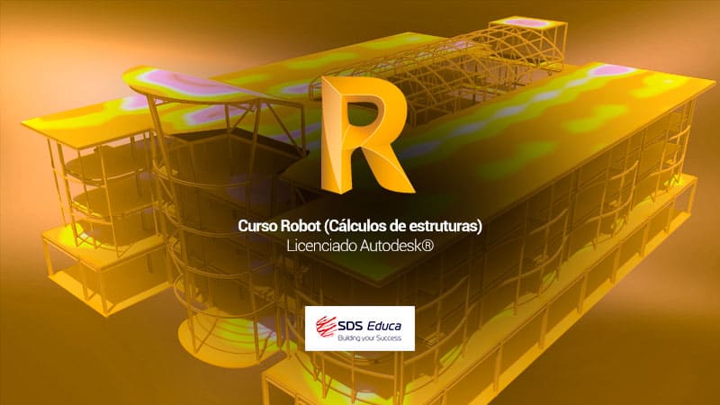 curso-autodesk-robot-calculos-de-estrutura sds educa